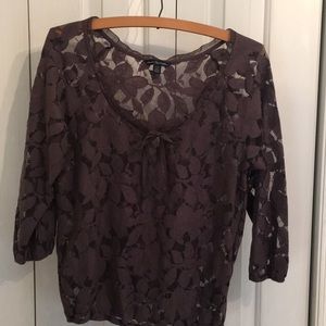 American Eagle Lace Top